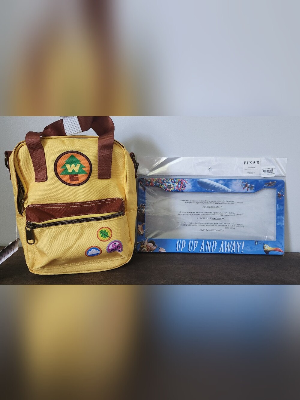 Pixar Loungefly - Russell's Wilderness Explorer Crossbody Bag